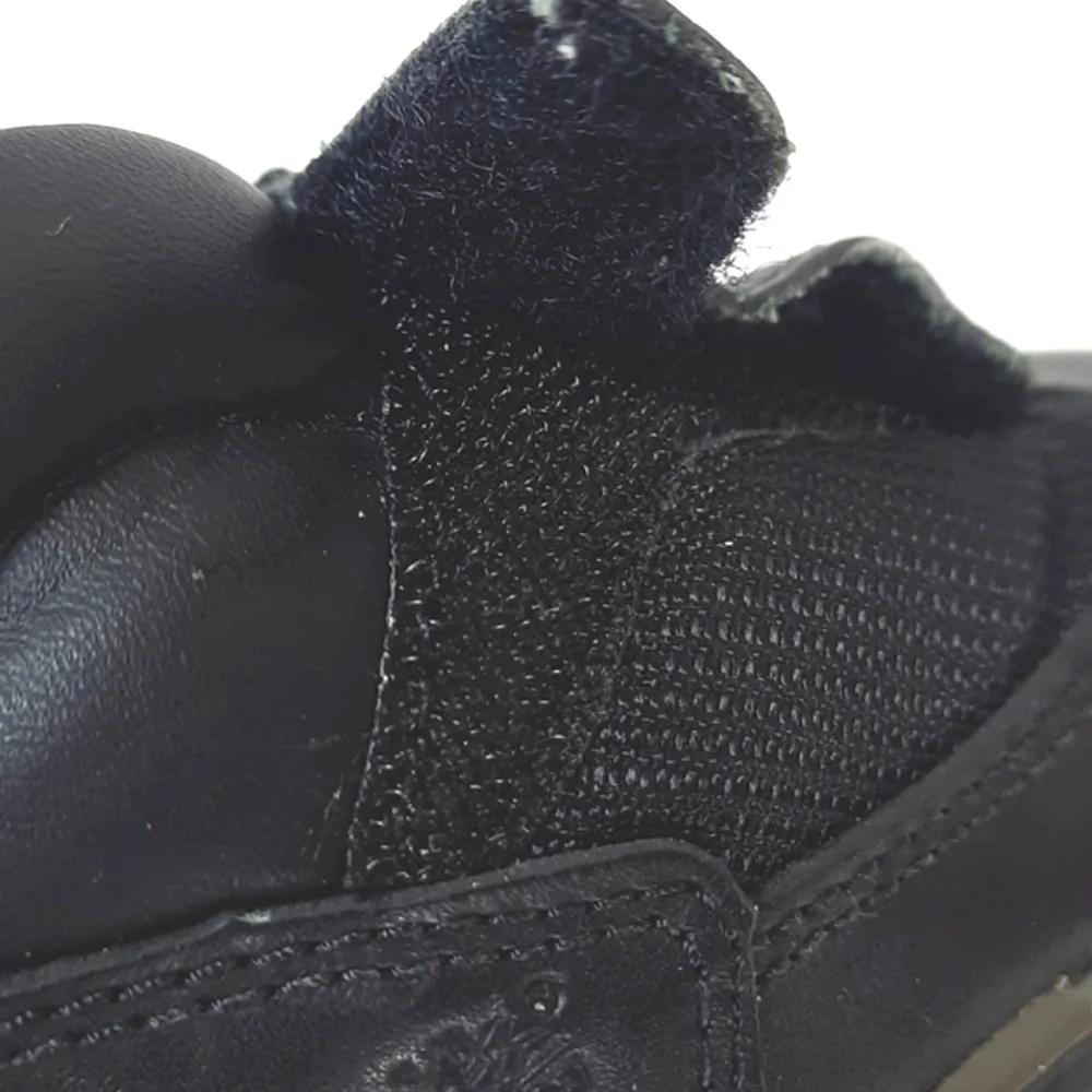Timberland Baby Hightop Shoes Boots Sneakers Size 3 Black Leather Toddler